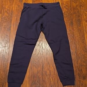 Men's Navy Jogger Pants